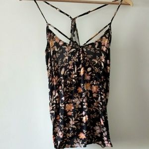 Flowy Floral Tank